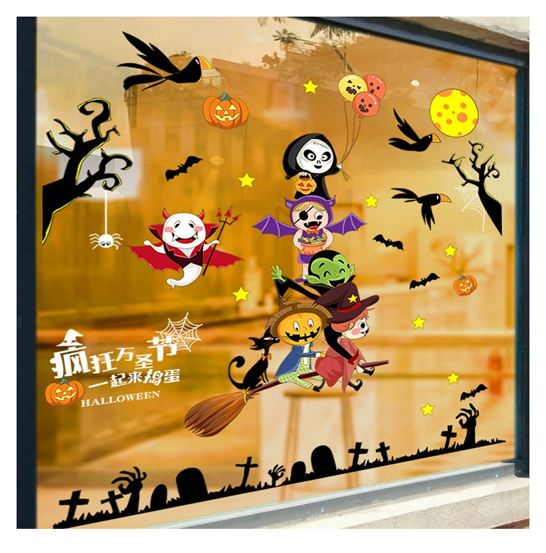 Window Decoration Halloween Stickers