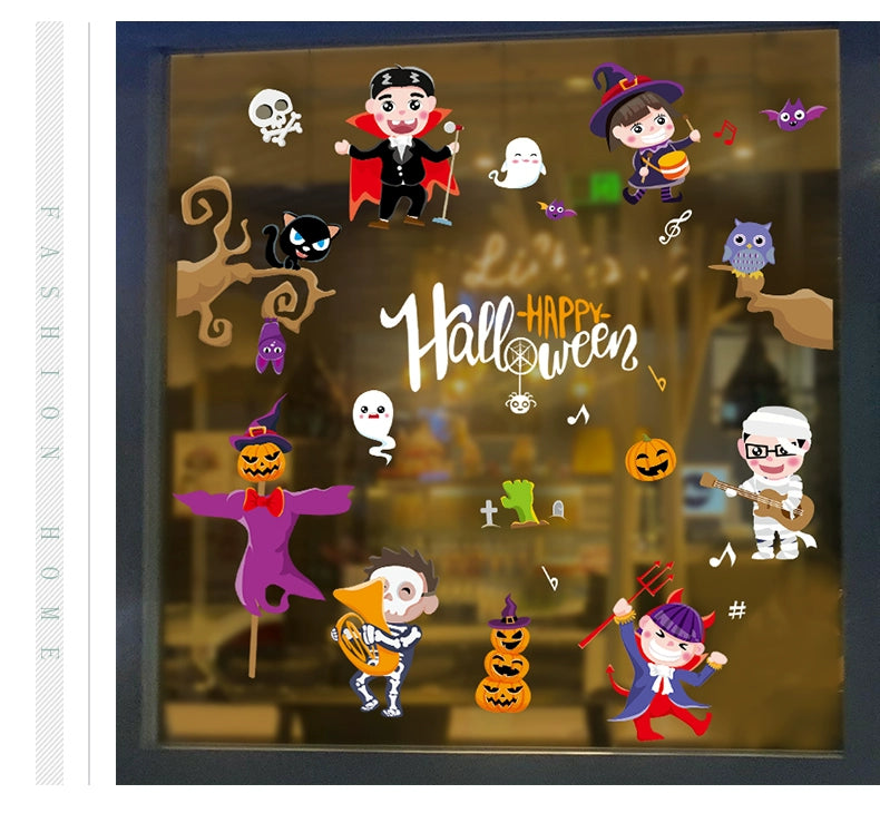 Window Decoration Halloween Stickers