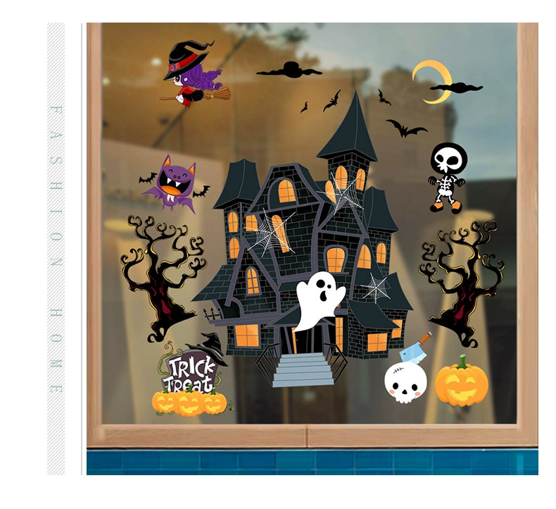 Window Decoration Halloween Stickers