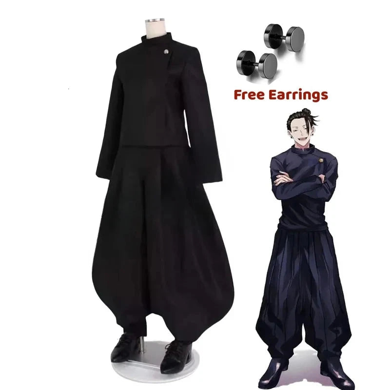 Geto Suguru Cosplay Anime Jujutsu Kaisen Cosplay Set