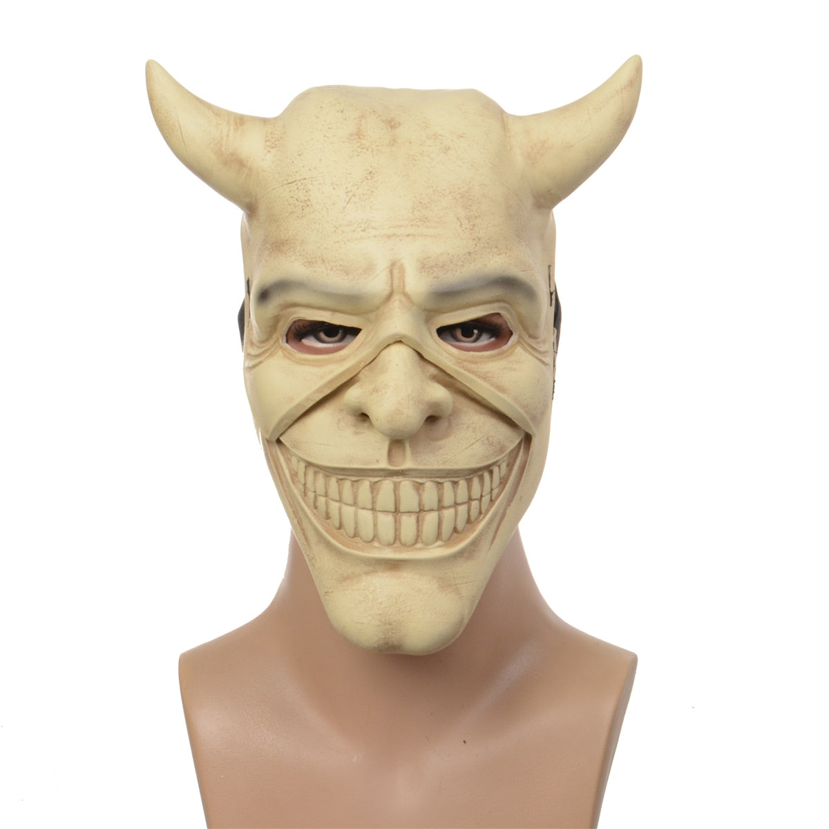 Grabber Latex Mask Cosplay Costume