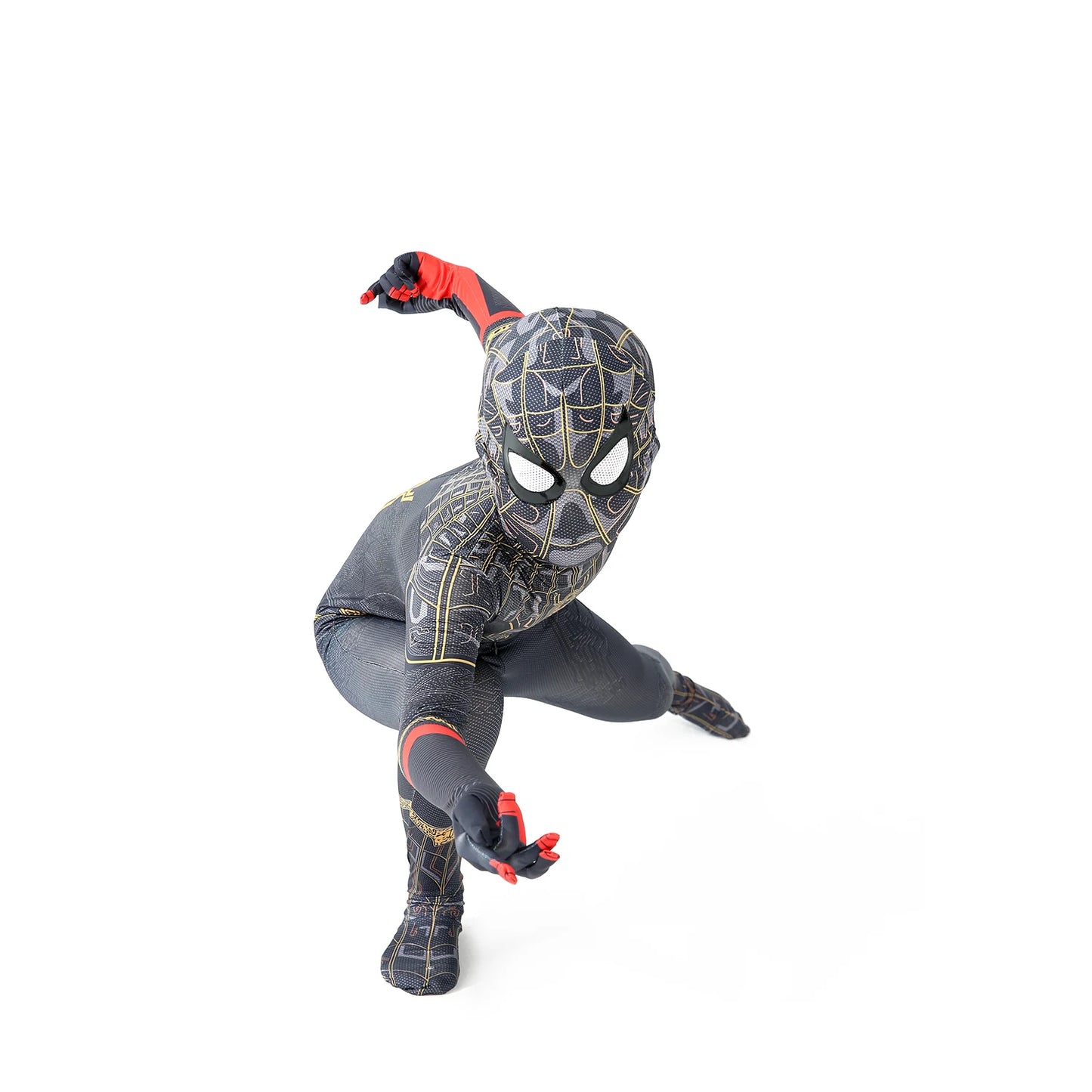 Kids Superhero Costume Set: Spiderman, Black Panther, Venom  - Style 2