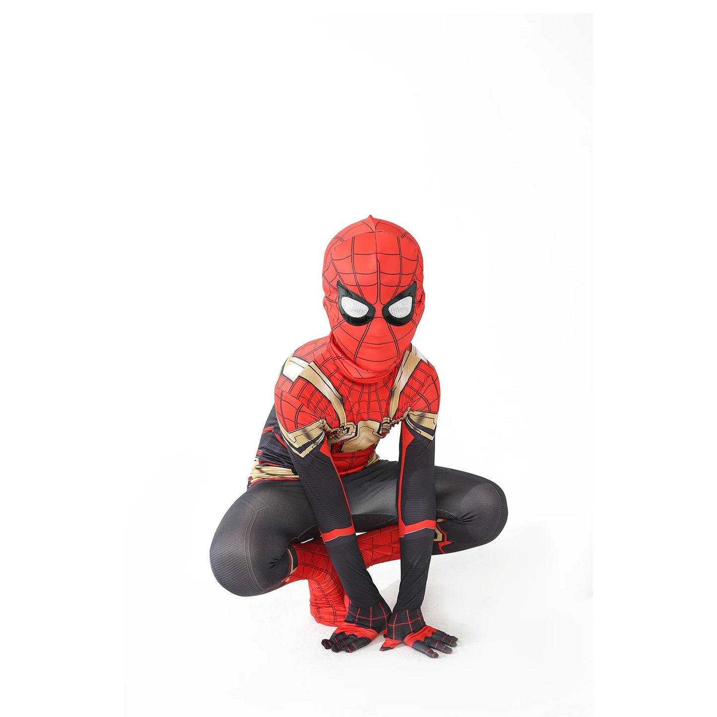 Kids Superhero Costume Set: Spiderman, Black Panther, Venom  - Style 11