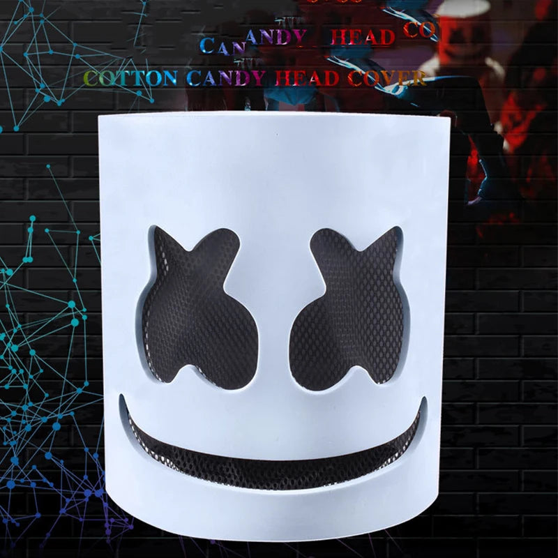 LED Light Up Marshmallow Headgear