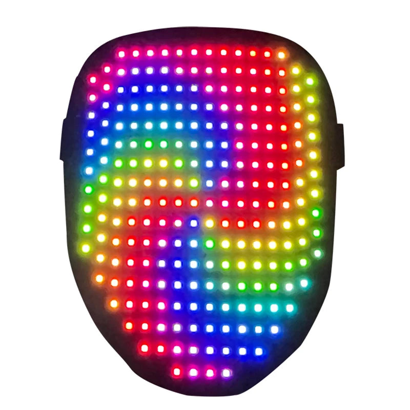 Multicolor Full Face Mask LED