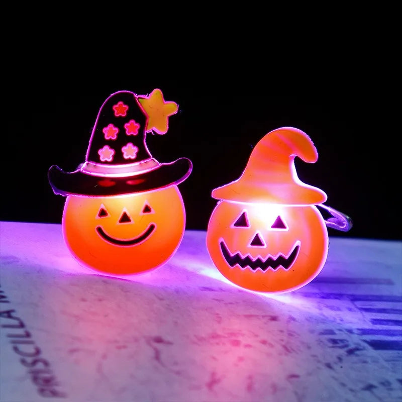 Surprise Me LED Luminous Halloween Rings
