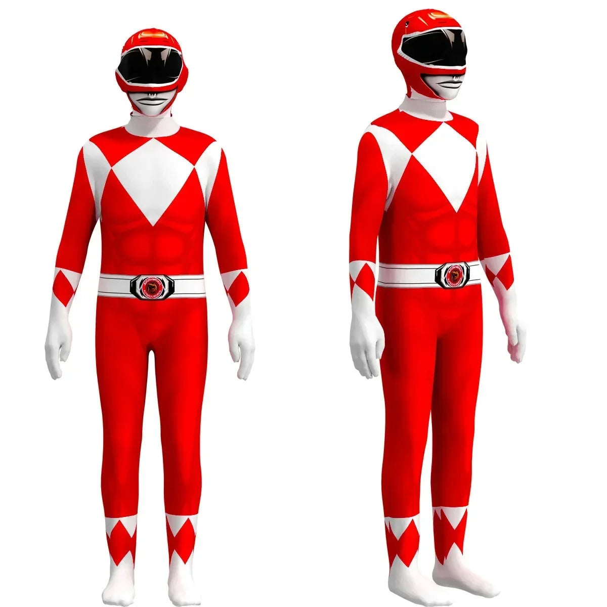 Samurai Sentai Shinkenger Rangers Costume for Kids & Adults