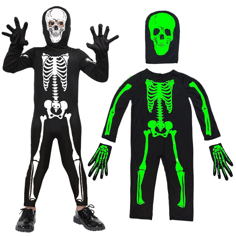 Skeleton Costumes For Kids