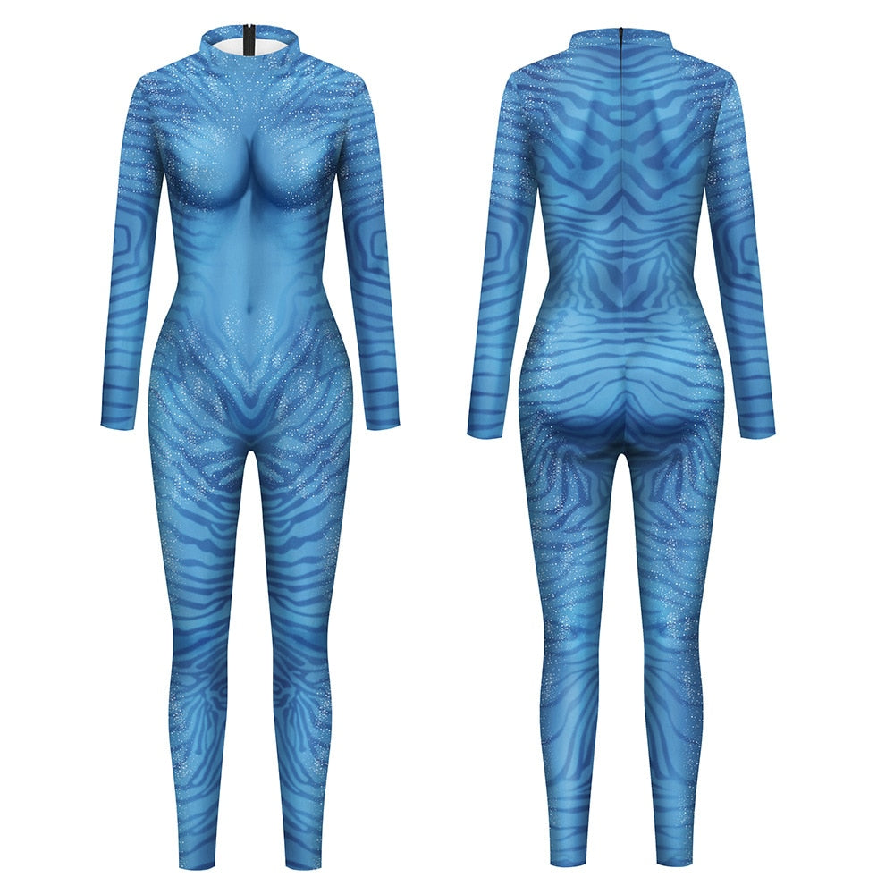 Avatar The Way of Water Cosplay Costume