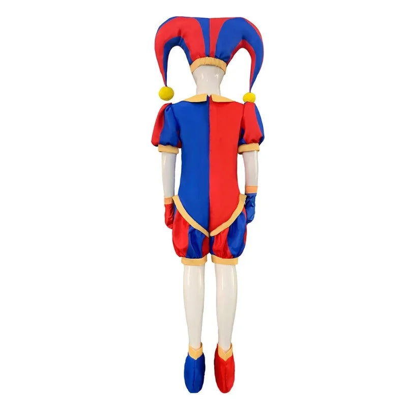 The Amazing Digital Circus Pomni Cosplay Costume