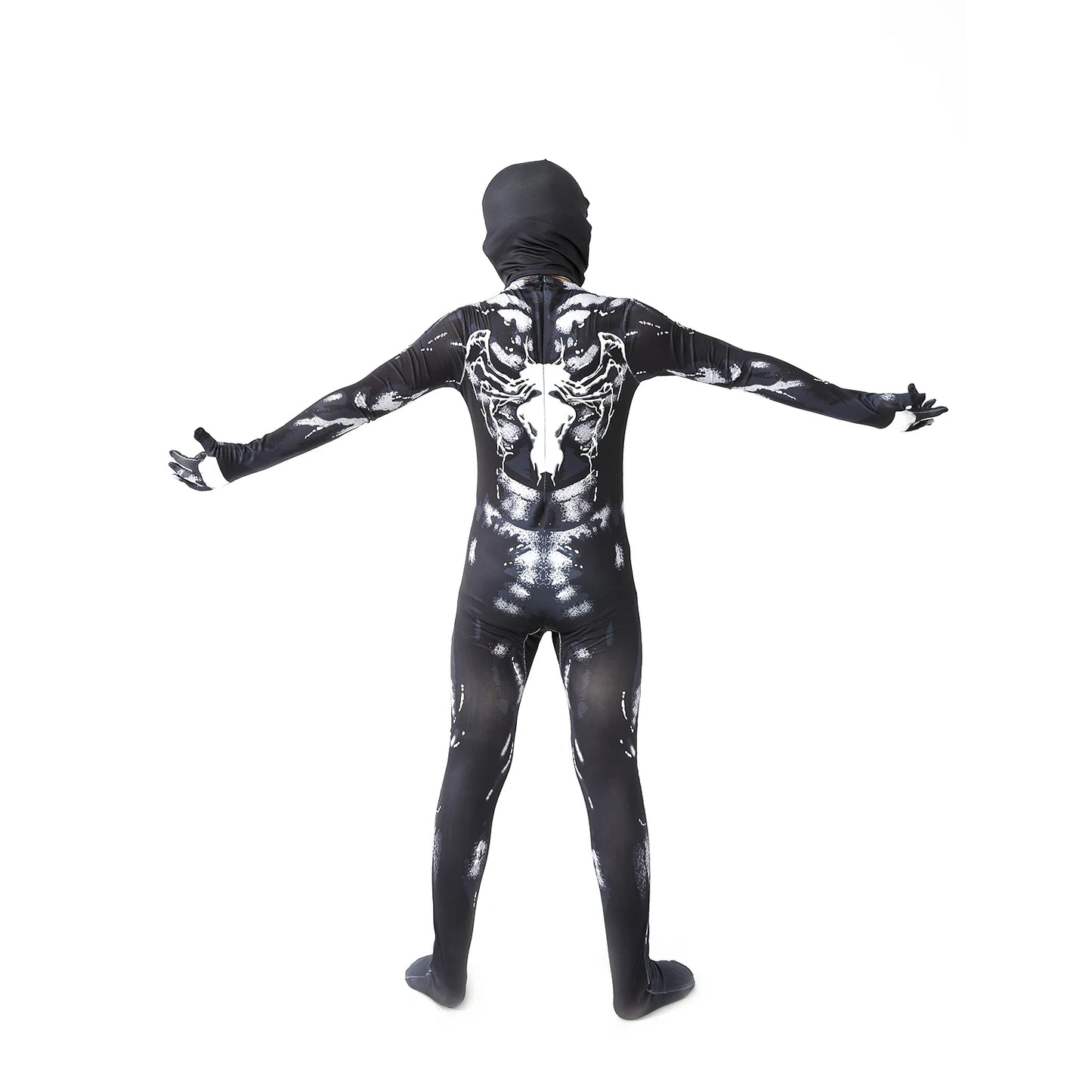 Kids Superhero Costume Set: Spiderman, Black Panther, Venom  - Style 2