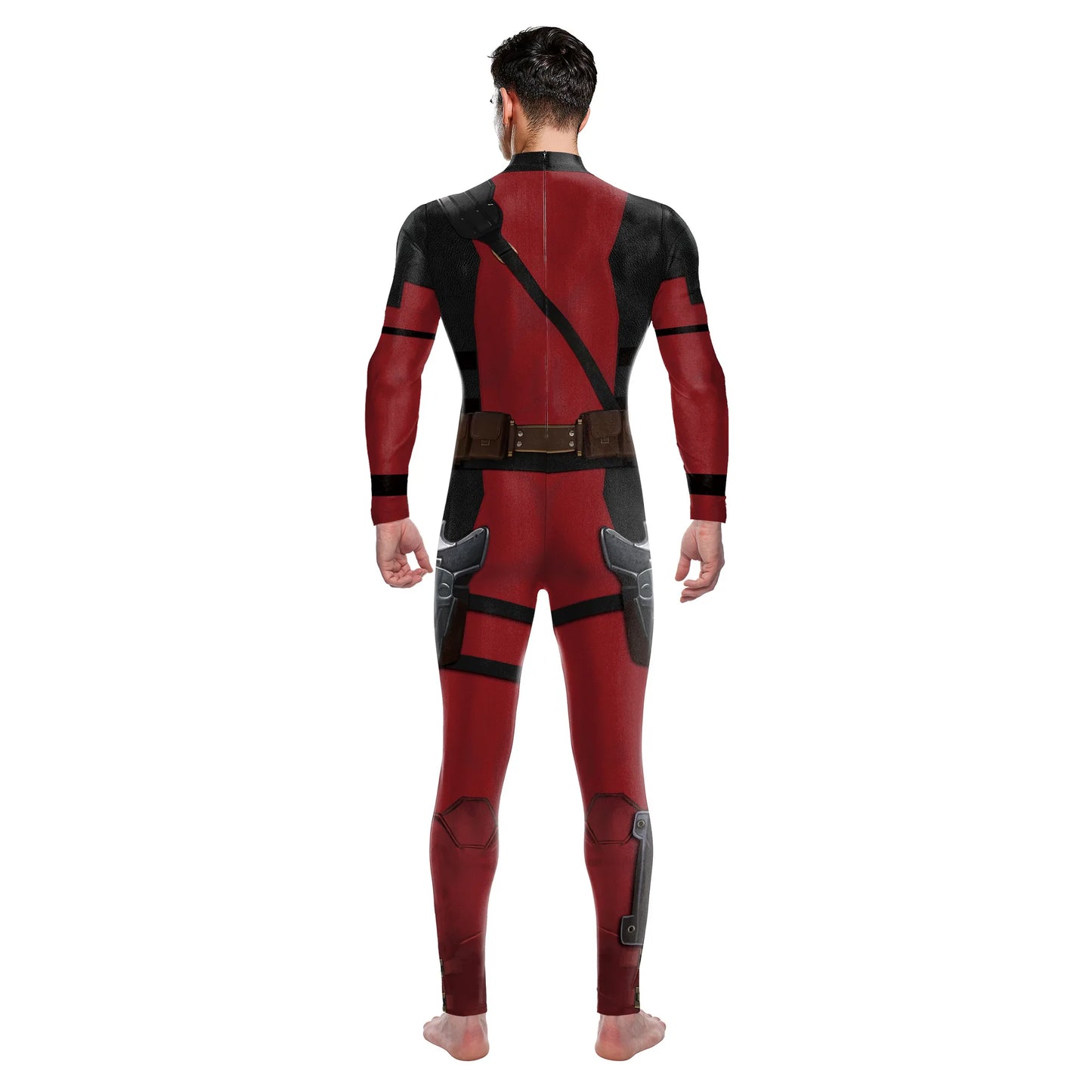 Wolverine Deadpool Cosplay Jumpsuit - Unisex Adult Halloween Costume