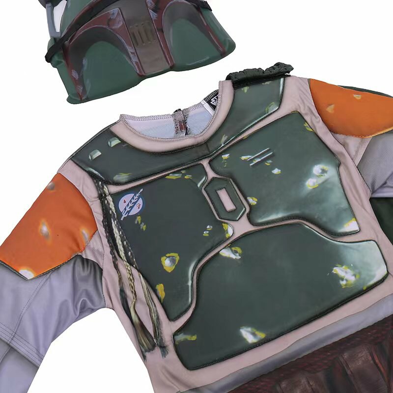 Kids Boba Fett Costume For Children