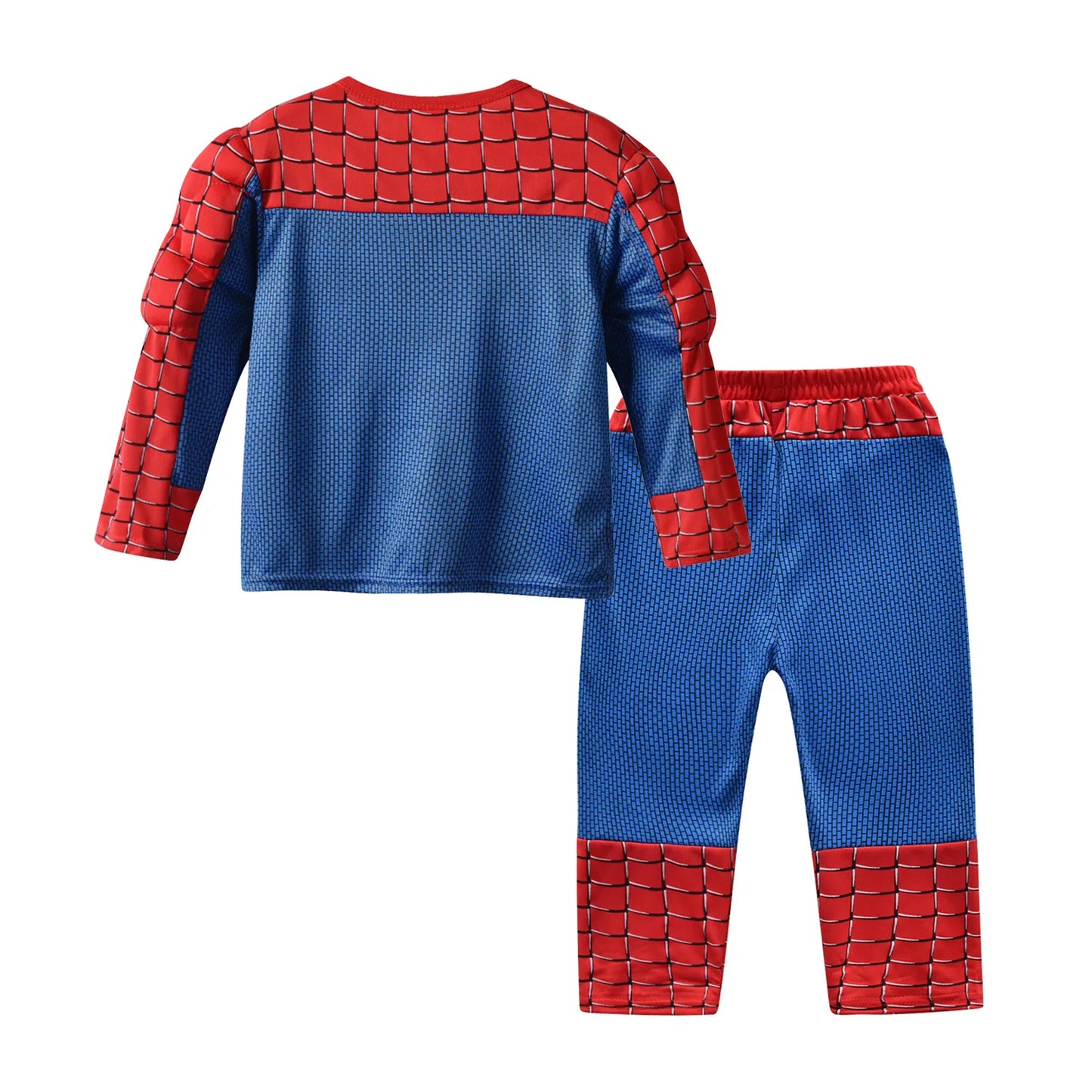 Kids Marvel Hulk & Captain America Muscle Suit