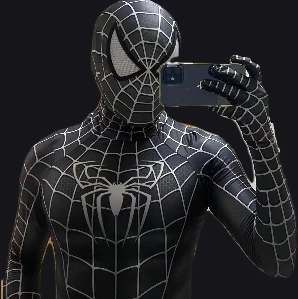 Men’s Spidercosplay Venom Raimi Costume Bodysuit