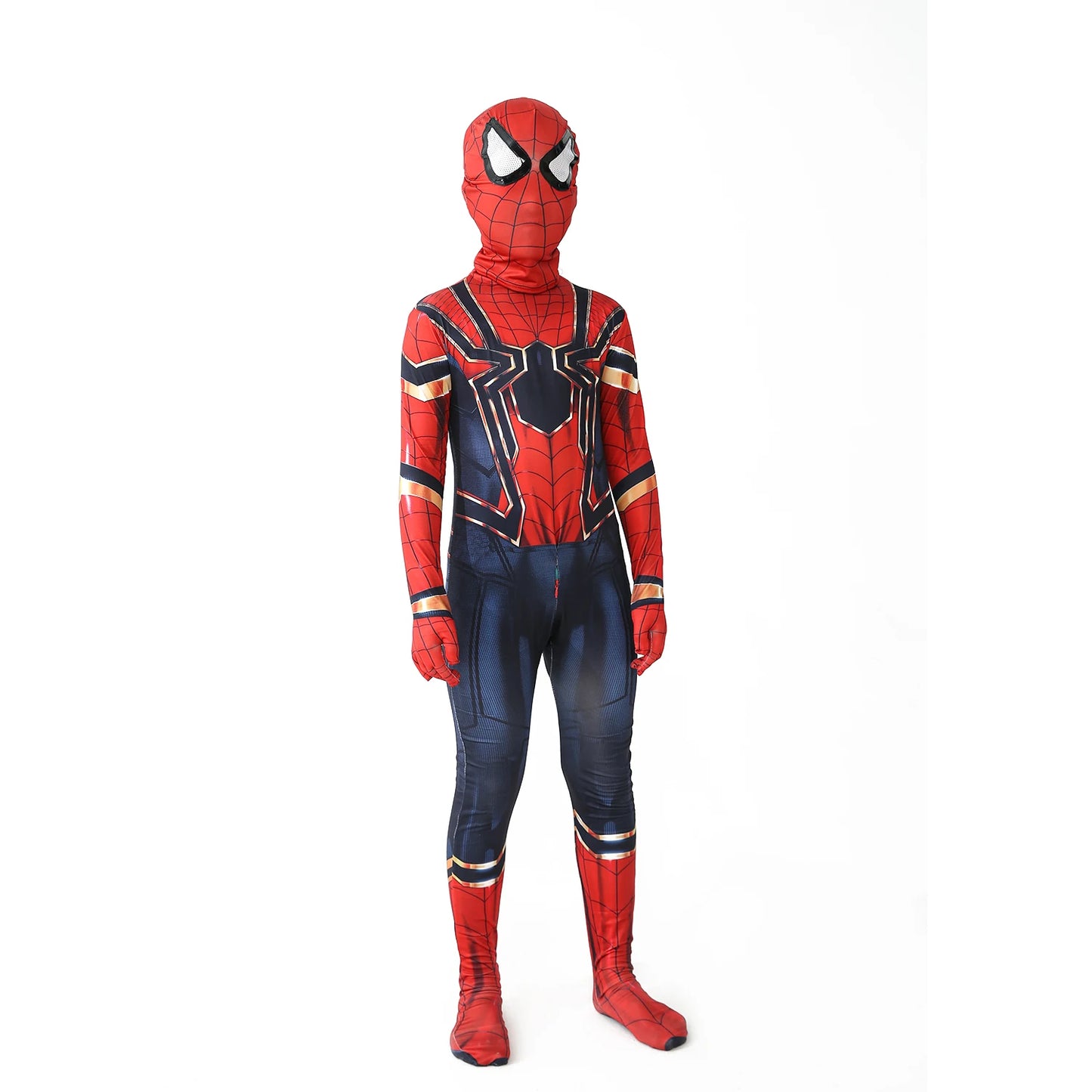 Kids Superhero Costume Set: Spiderman, Black Panther, Venom  - Style 2