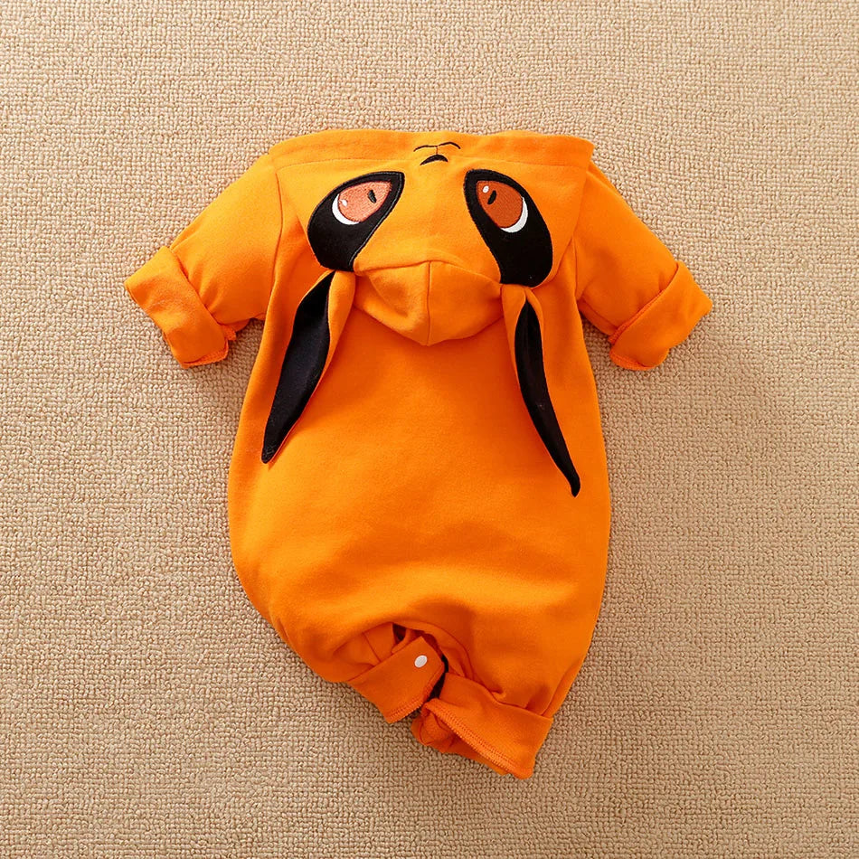 Baby Girl Boy Costume Anime Clothes Newborn Romper