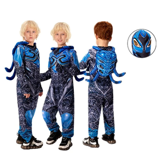 Blue Cosplay Costume Kids