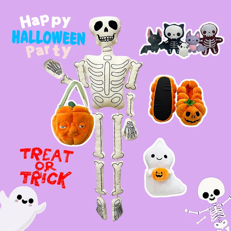 Halloween Plush Accessories | Shoes | Bags | Plush