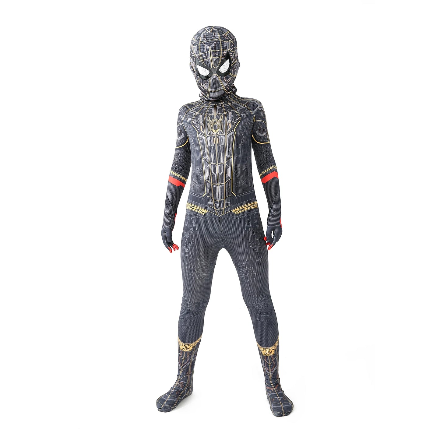 Kids Superhero Costume Set: Spiderman, Black Panther, Venom  - Style 1