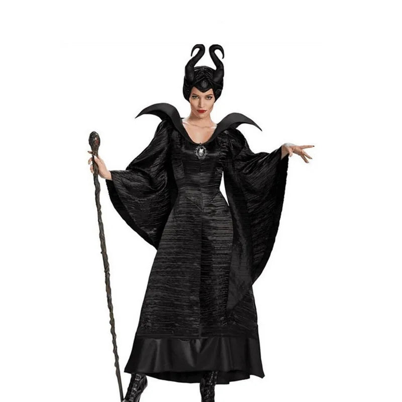 Maleficent Witch Costume