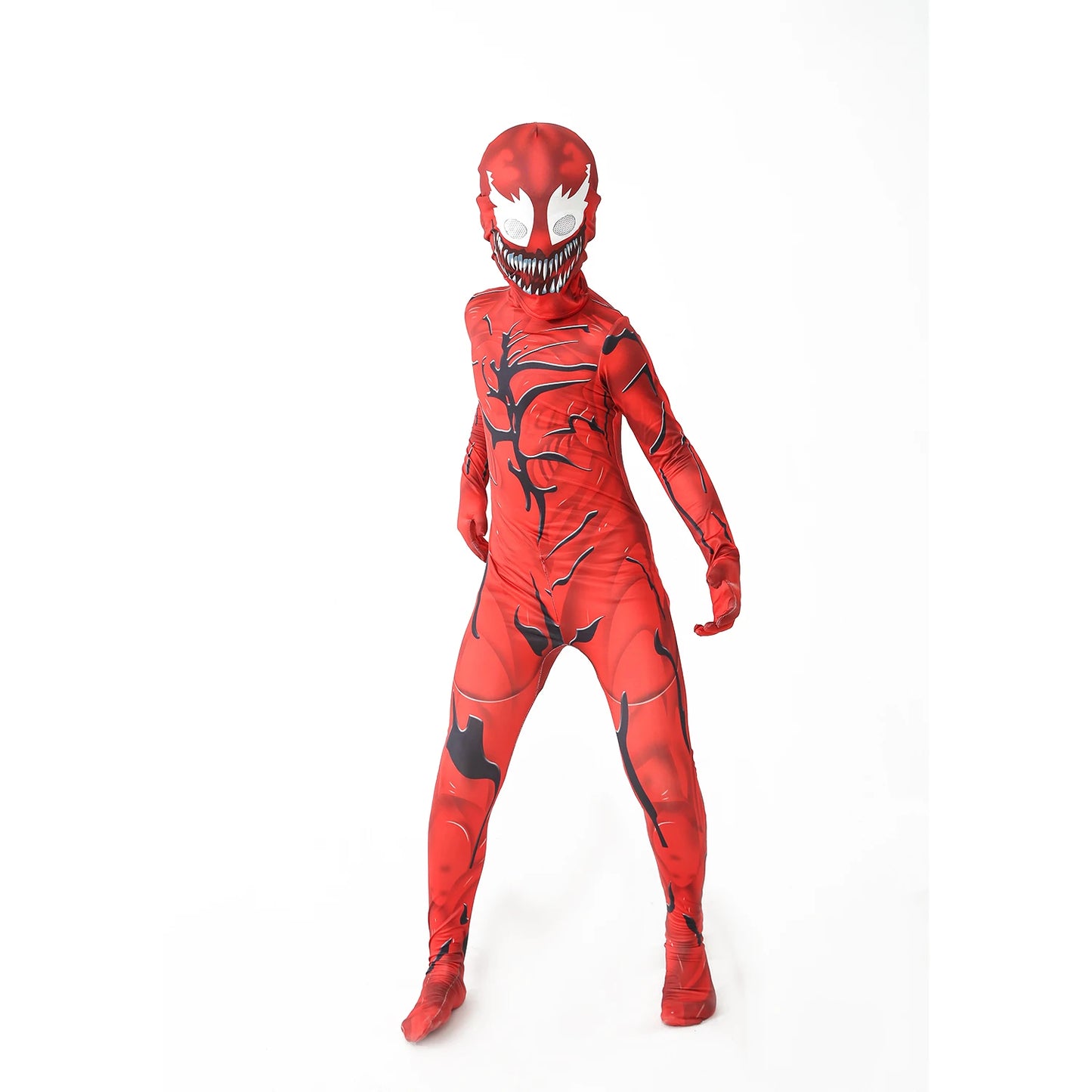 Kids Superhero Costume Set: Spiderman, Black Panther, Venom  - Style 2