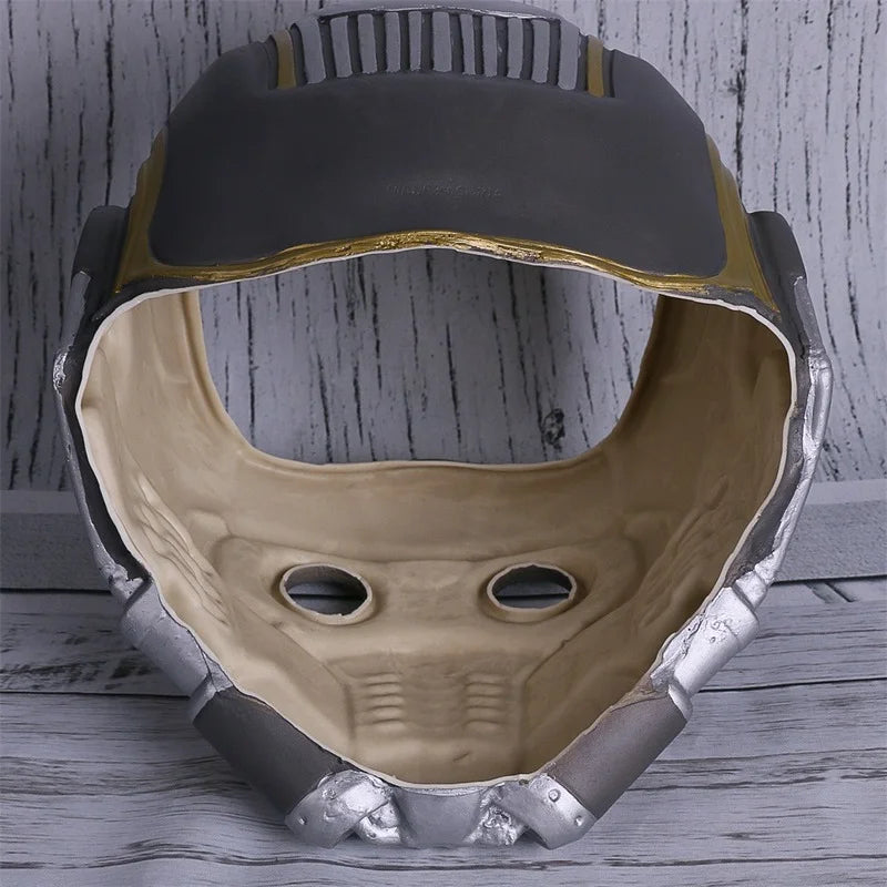 Cosplay Star Lord LED Helmet