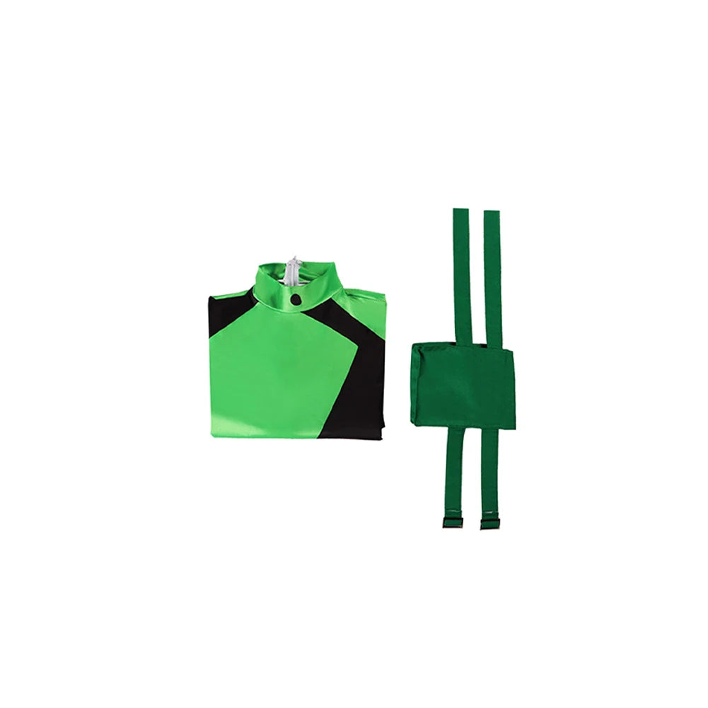 Shego Cosplay Costume Jumpsuit