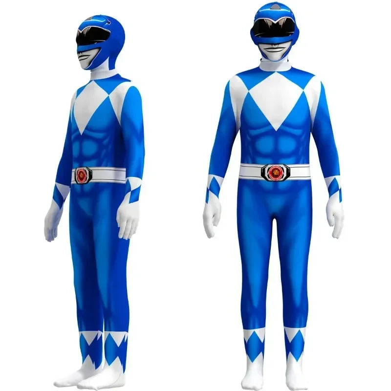 Samurai Sentai Shinkenger Rangers Costume for Kids & Adults