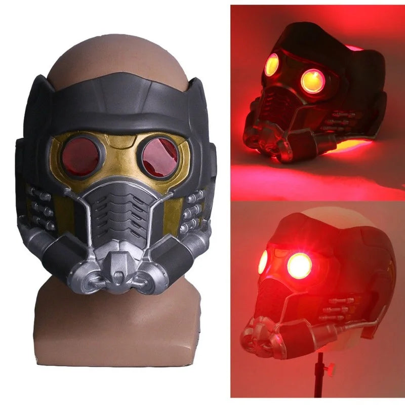 Cosplay Star Lord LED Helmet