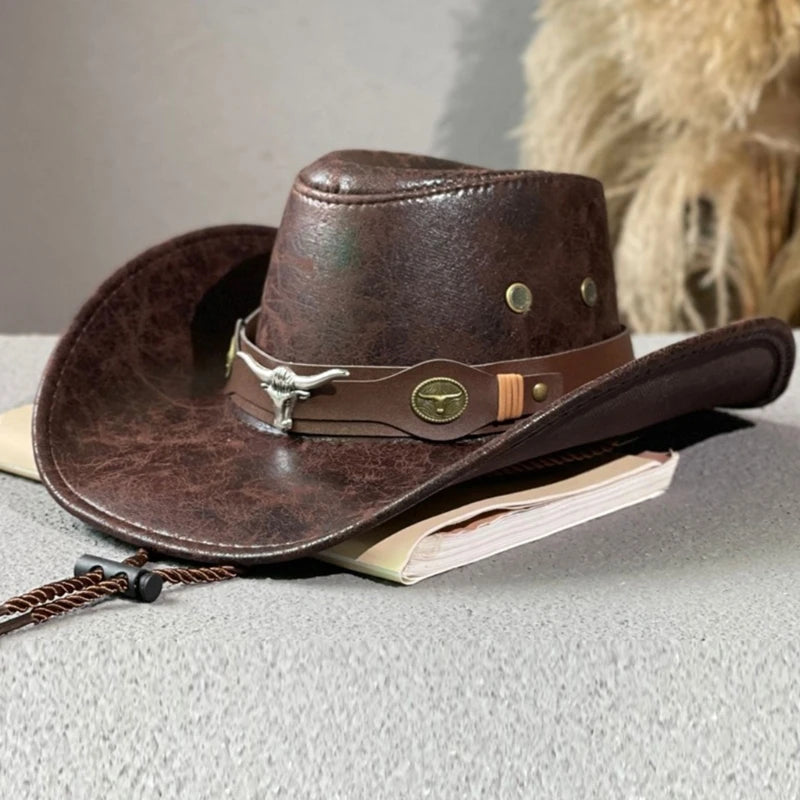 Halloween Western Cowboy Hat Rivet Jazzs Girl Costume for kids