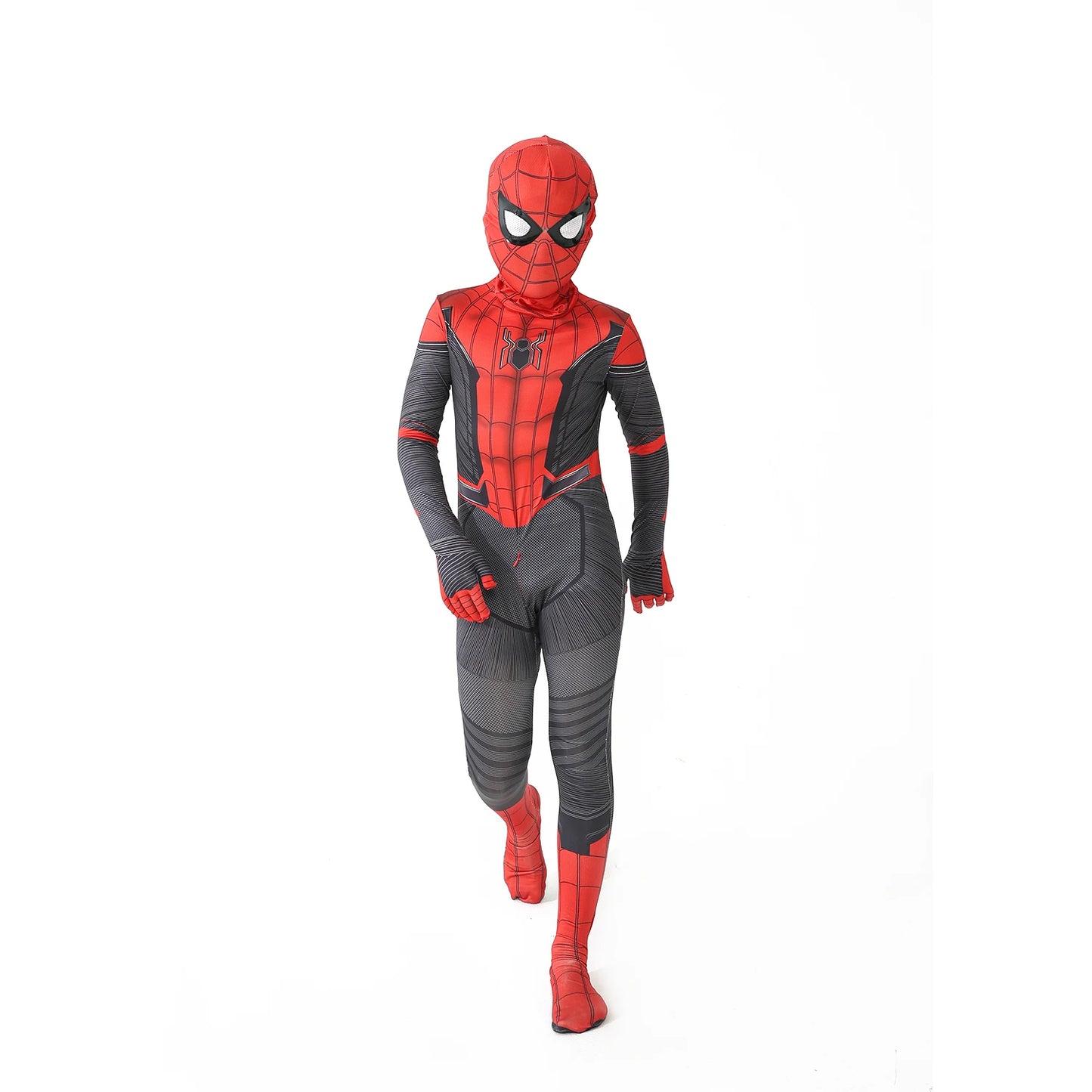 Kids Superhero Costume Set: Spiderman, Black Panther, Venom  - Style 2