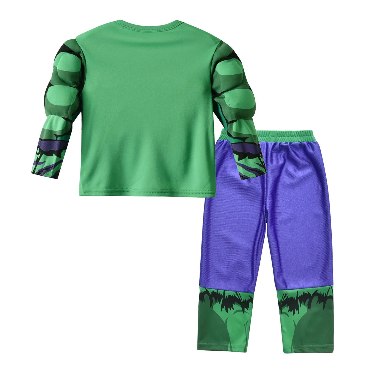 Kids Marvel Hulk & Captain America Muscle Suit