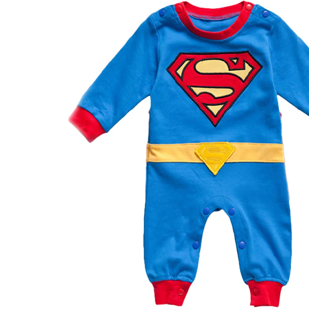 Baby Spiderman Romper for Halloween & Christmas