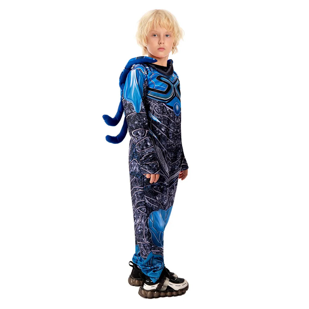 Blue Cosplay Costume Kids