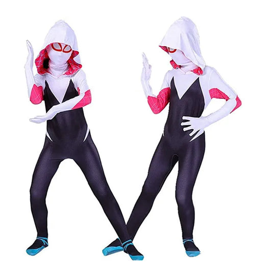 Spiderman Bodysuits for Kids Children's Halloween Cosplay Costumes