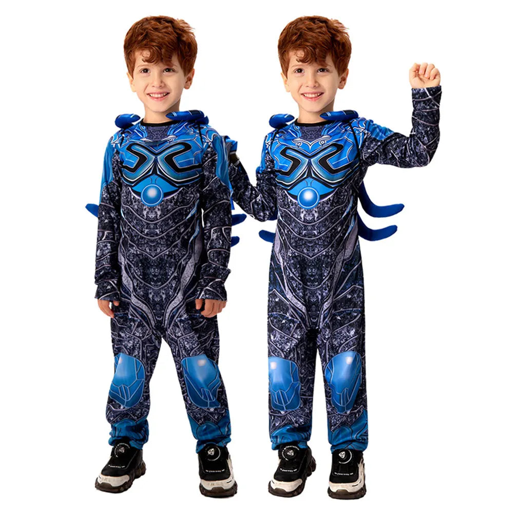 Blue Cosplay Costume Kids