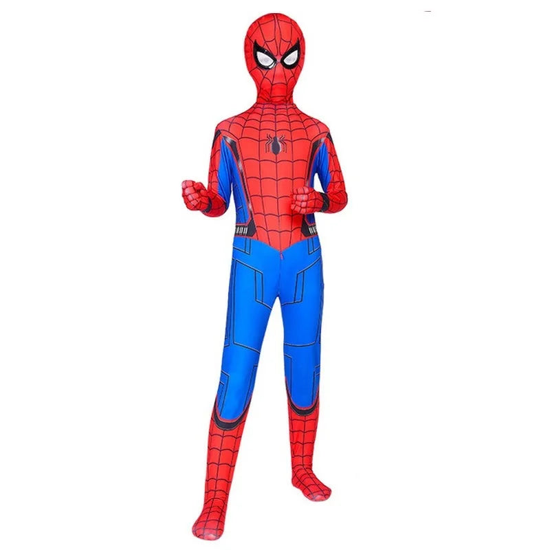 Kids Superhero Costume Set: Spiderman, Black Panther, Venom  - Style 2