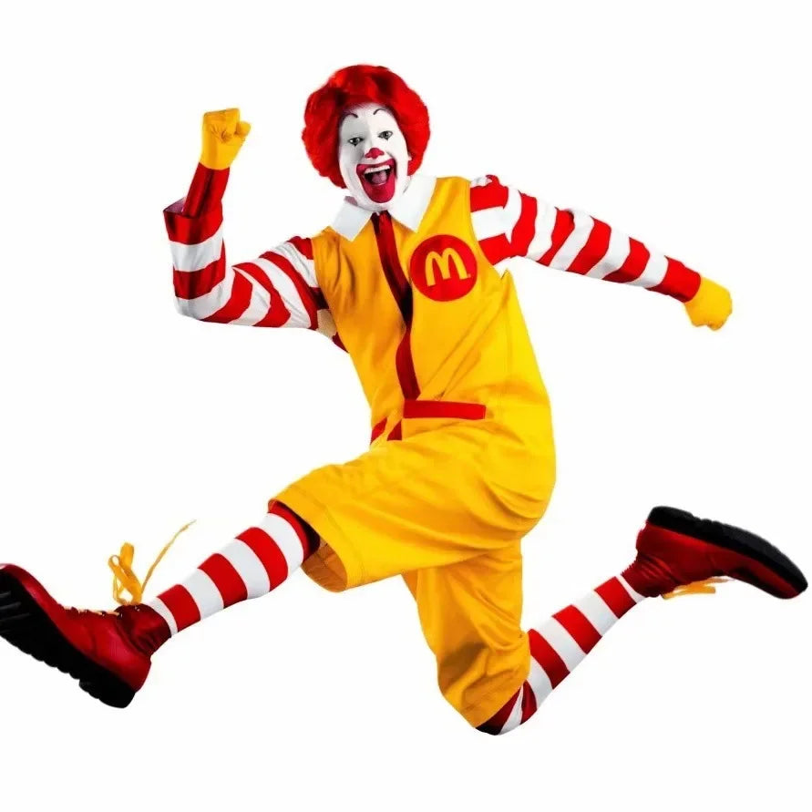 Classic Clown Characterr Halloween Costume - view 2