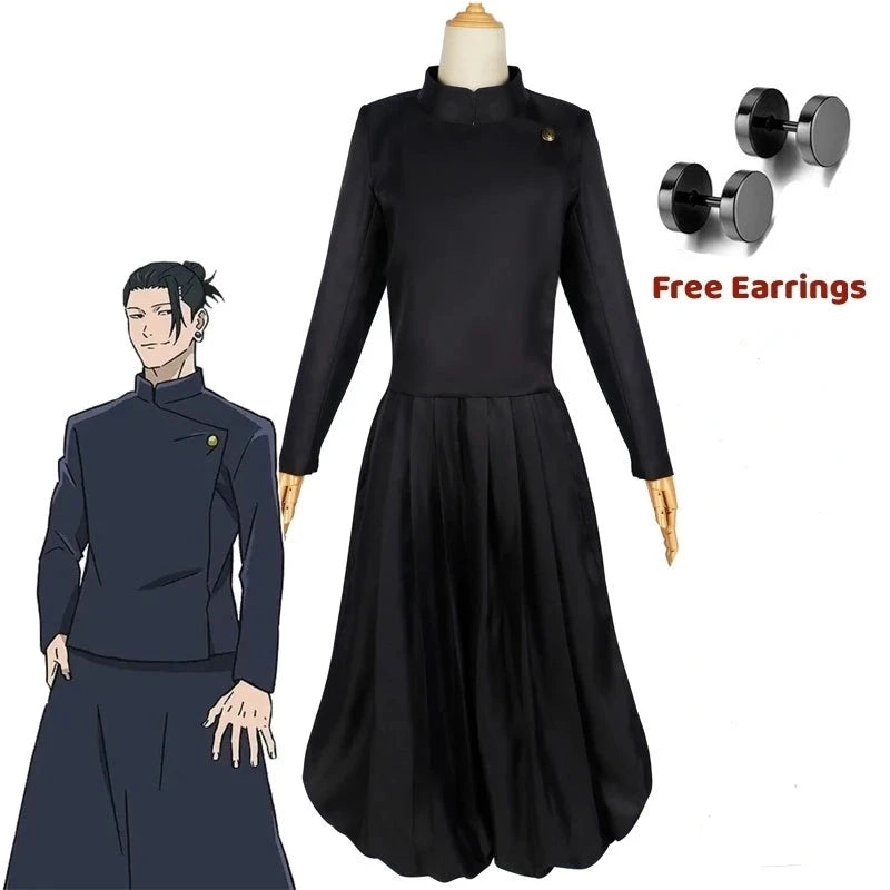 Geto Suguru Cosplay Anime Jujutsu Kaisen Cosplay Set