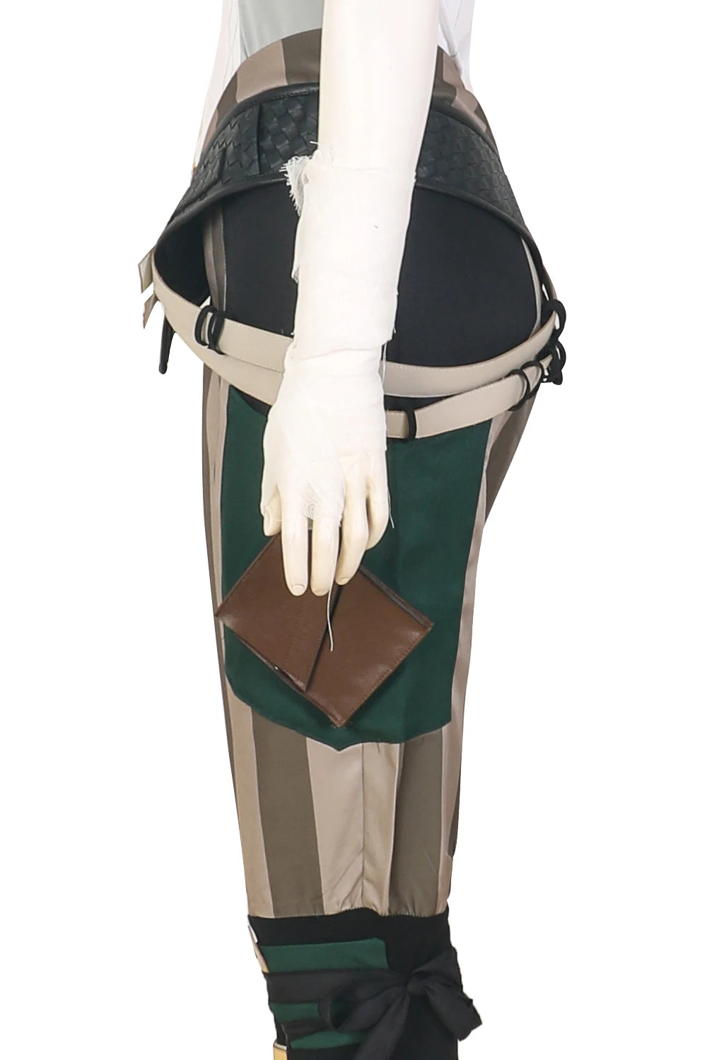 Vi Arcane Cosplay Costume - Full Set with Wig Option