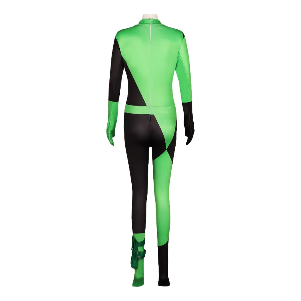 Shego Cosplay Costume Jumpsuit