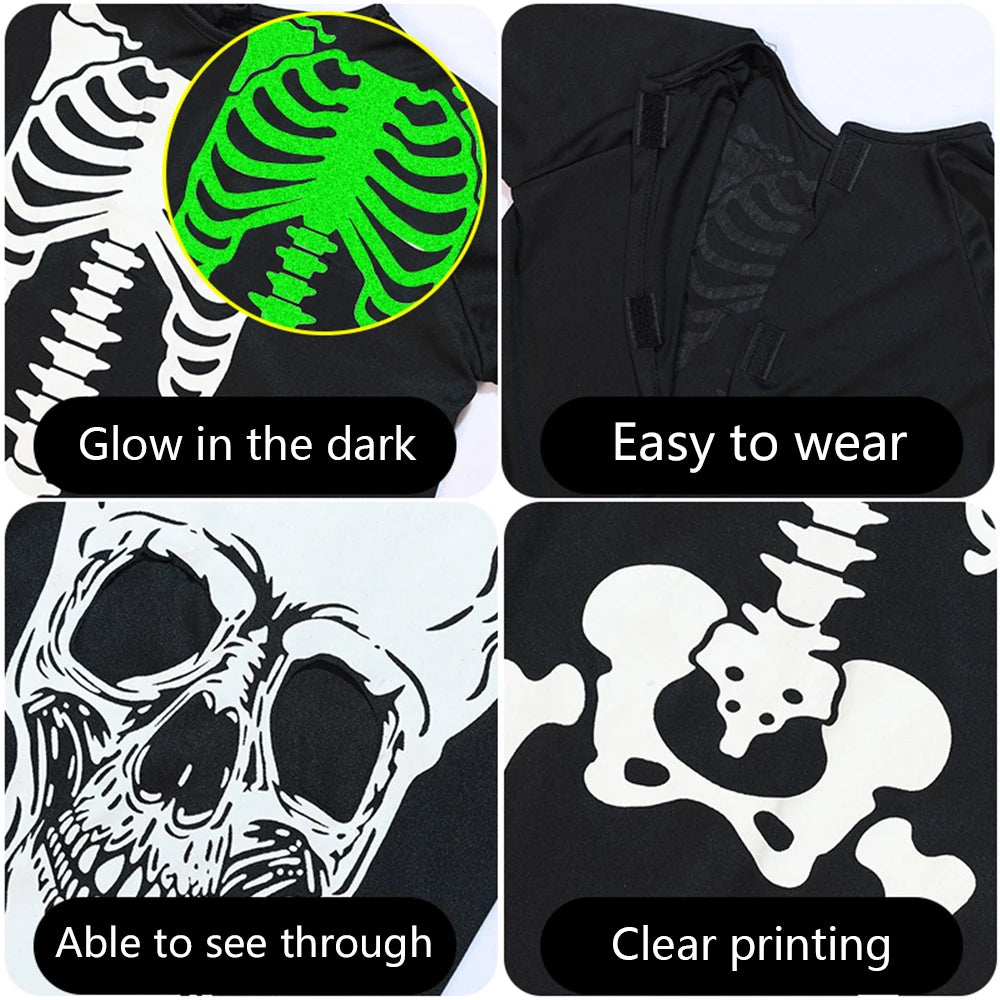 Skeleton Costumes For Kids