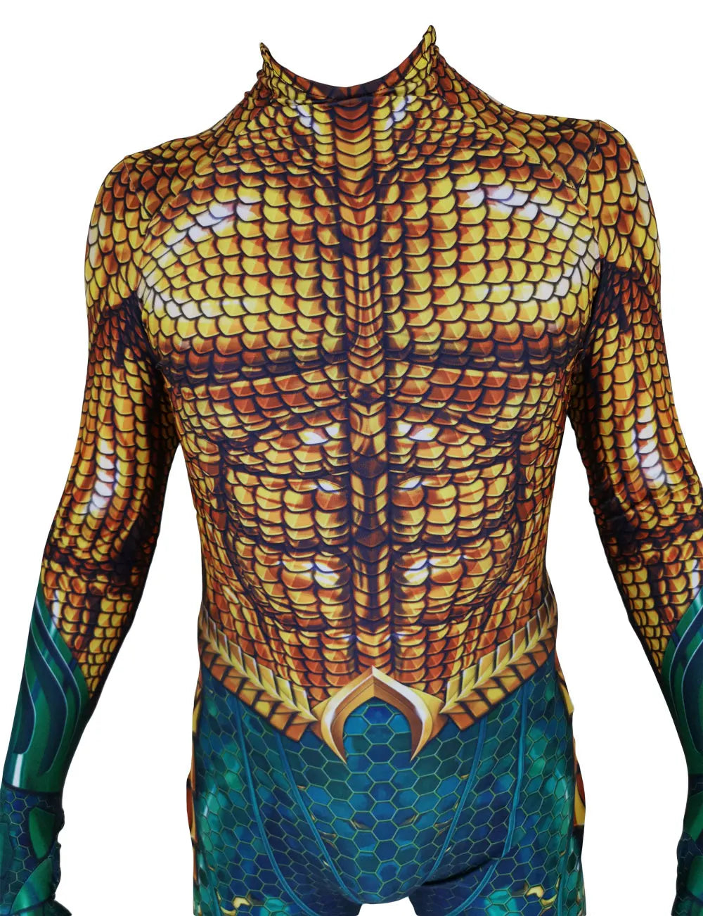 Aquaman Cosplay Costume for Adults & Kids