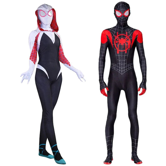 Spiderman Cosplay Bodysuit for Adults – Gwen & Miles