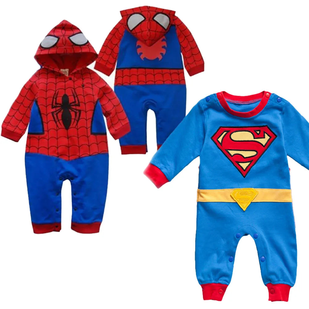 Baby Spiderman Romper for Halloween & Christmas