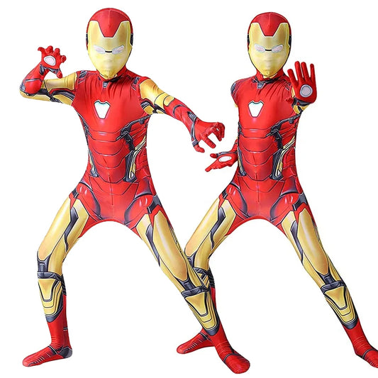 Iron Man Kids Costume for Halloween & Cosplay