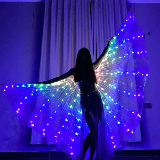 LED Luminous Butterfly Dance Wings