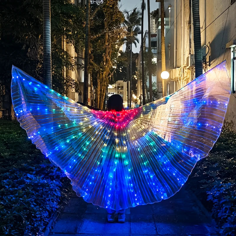 LED Luminous Butterfly Dance Wings