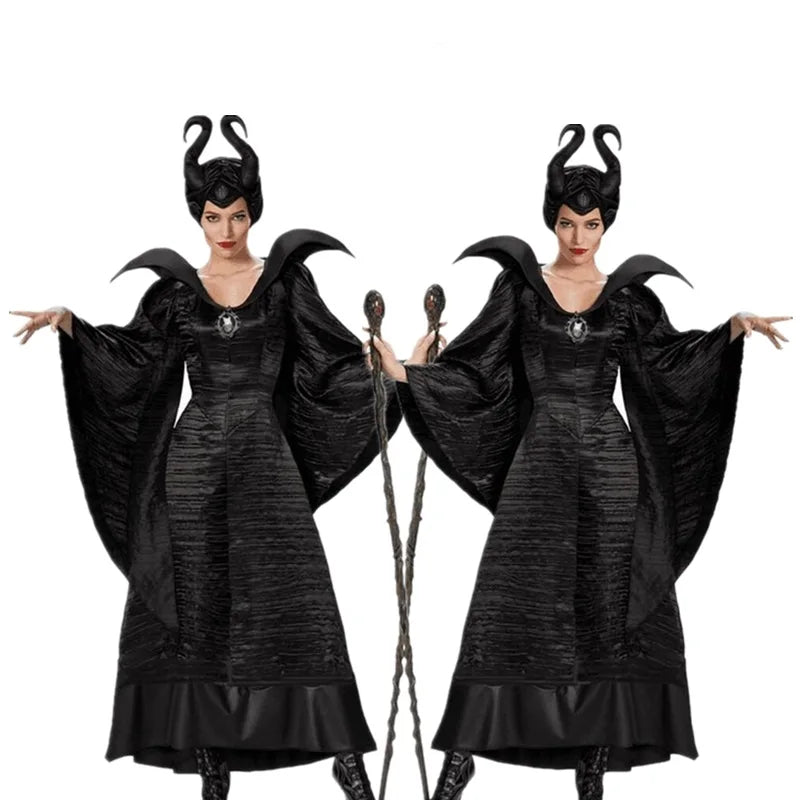 Maleficent Witch Costume